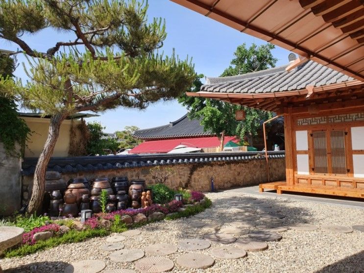 [전주 펜션] 전주 한옥마을 펜션 삼락헌 가족여행 후기