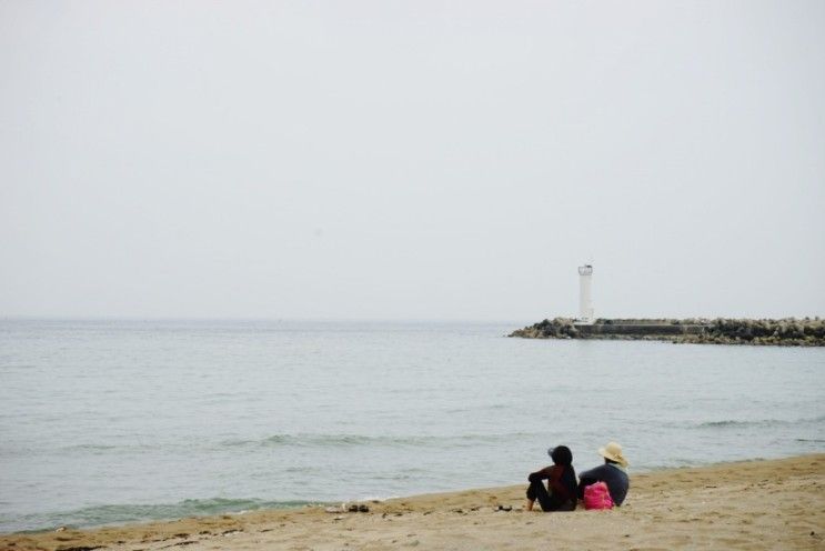 포항바다보러간 가족여행 솔밭황토마을펜션에서 즐거운시간...