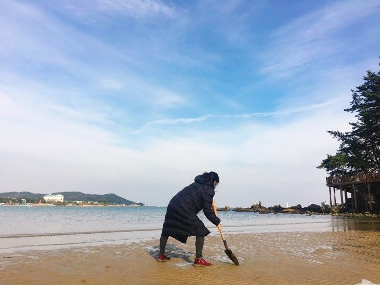 [기장 카라반]지오클럽 갯벌체험도 즐길 수 있는 캠핑카!