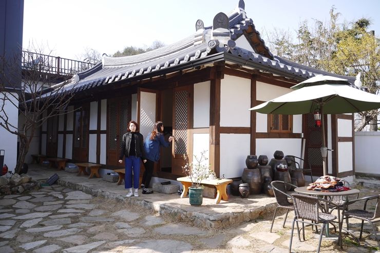 [전주여행] 전주 한옥 도원게스트하우스에 다녀왔어요~