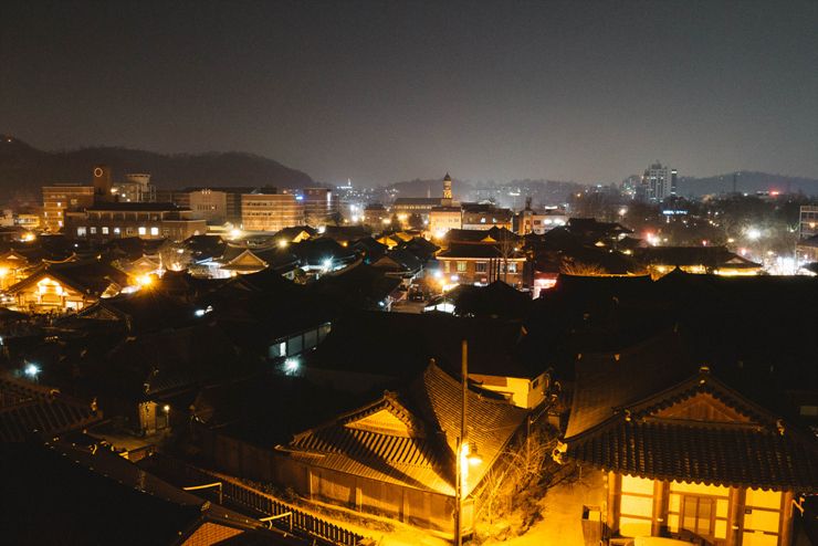 전주 여행 2부 - 빈티지 소품... 도원게스트하우스 그리고...