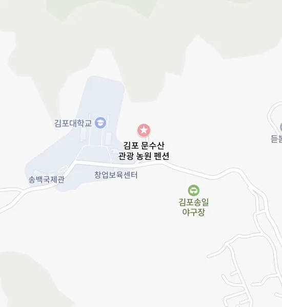 친구랑 1박 2일 강화여행 숙소추천 | 김포 문수산 관광농원 펜션