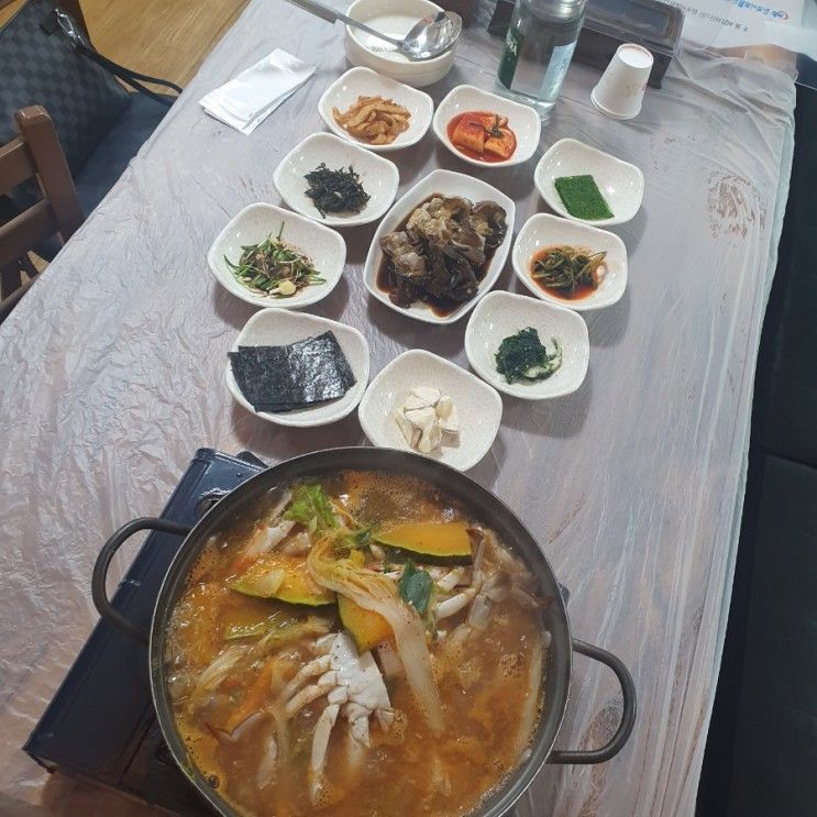 태안 맘빌리지 카라반여행! (feat. 태안 게국지 맛집 덕수식당)