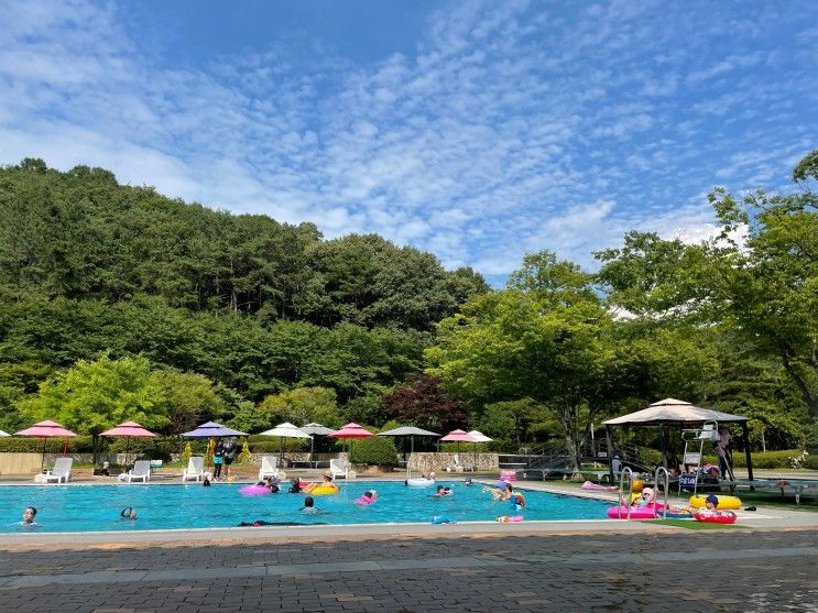 담양리조트 1박 후기 + 담양리조트 수영장, 온천
