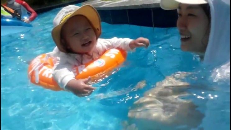+400)담양 리조트 온천 내 수영장으로 피서가기