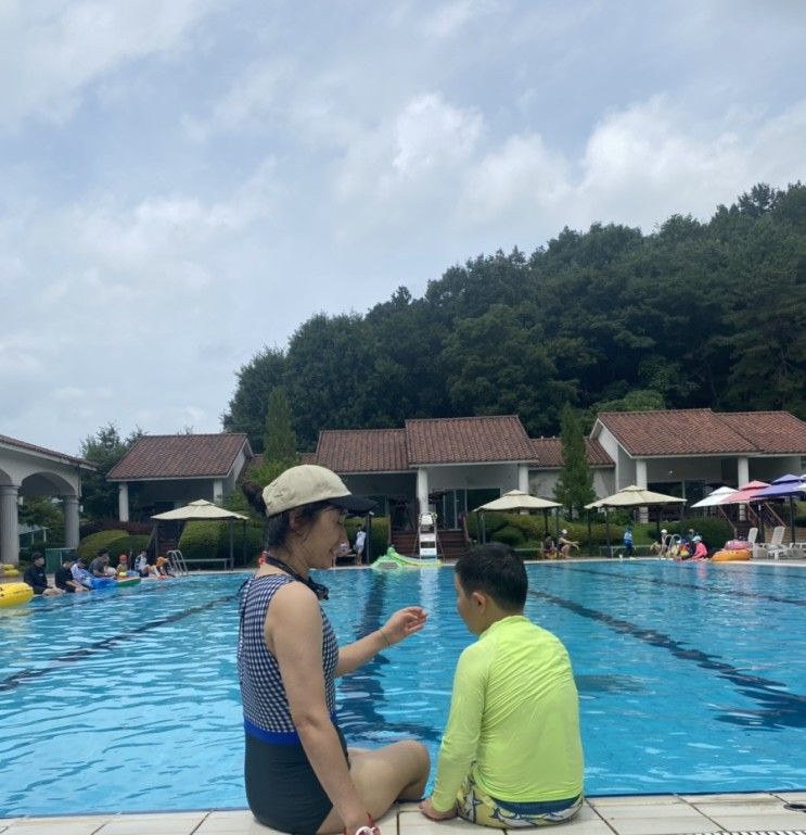 담양 리조트 온천 수영장