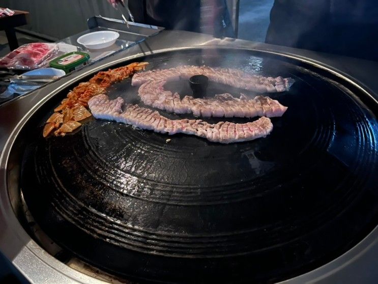 문수산펜션 | 달님방, 솥뚜껑 삼겹살 바베큐 할 수 있는 김포 펜션