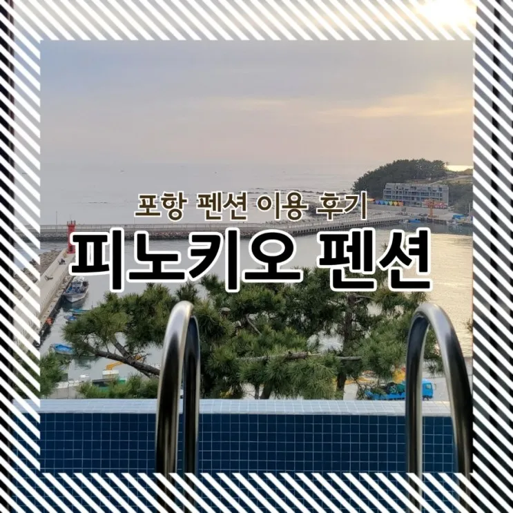 [포항 풀빌라 펜션] 포항 피노키오 펜션 솔직후기(포항 가성비...