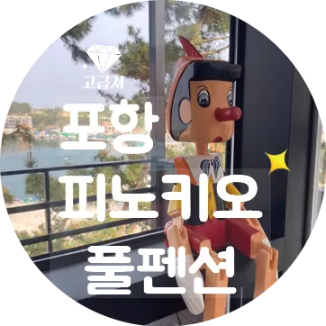 [포항] 생일맞이 다녀온 피노키오풀펜션 후기