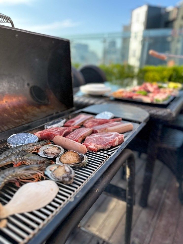 골든서울호텔 바베큐 예약 아기랑 주말 방문 후기