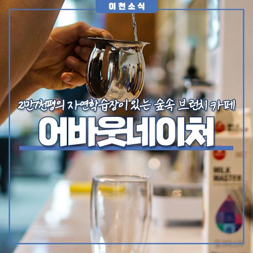 국내당일치기여행과 숲체험이 있는 이천 브런치카페 : 어바웃네이처 (w.자연나라)