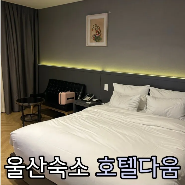 병영 가성비 좋은2성급 비즈니스 호텔 "호텔다움"(+슈페리어 더블)