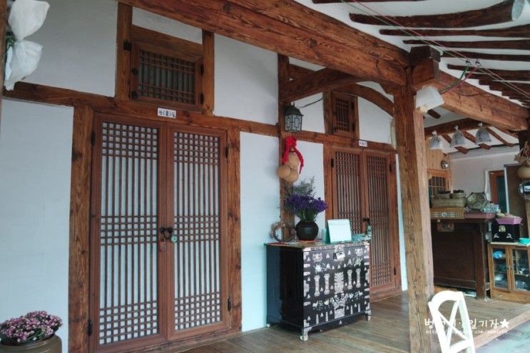 전주 한옥마을 숙박 1928쉼마루 펜션에서 쉬다