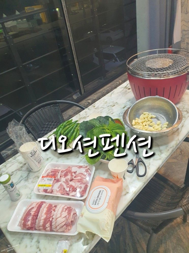 포항펜션 디오션펜션 전객실 오션뷰,전객실 스파 시설보유...