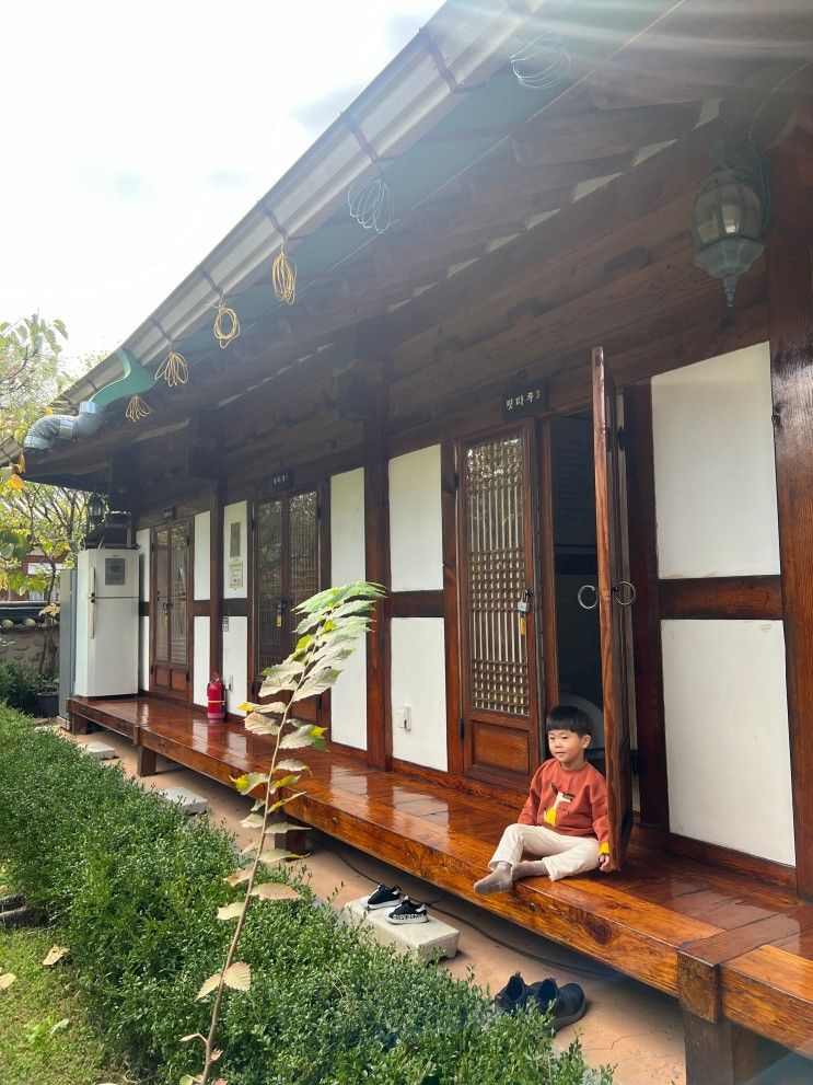 [전주 Day1] 한옥마을 여행시작!ㅣ부용헌