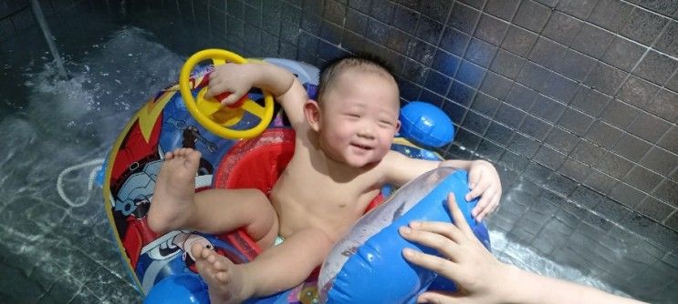 대구근교 아기물놀이 청도용암온천 가족탕 이용 내돈내산