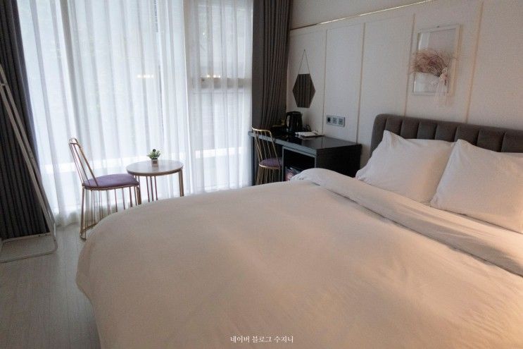 숙소 추천 광안대교가 보이는 광안리 디옴므호텔 DeHommeHotel