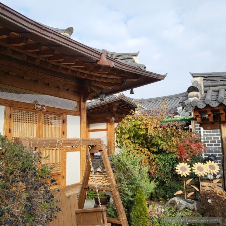 전주여행④ㅣ전주 한옥마을 한옥숙소 "더머뭄"