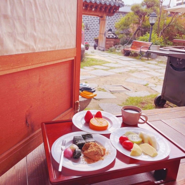 [전주 여행] 한옥스테이, 전주한옥마을 ‘더머뭄’