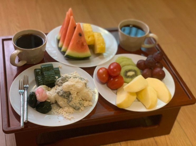 빈요미의 핫플레이스 <더머뭄> 전북/전주 숙소는 조식이...