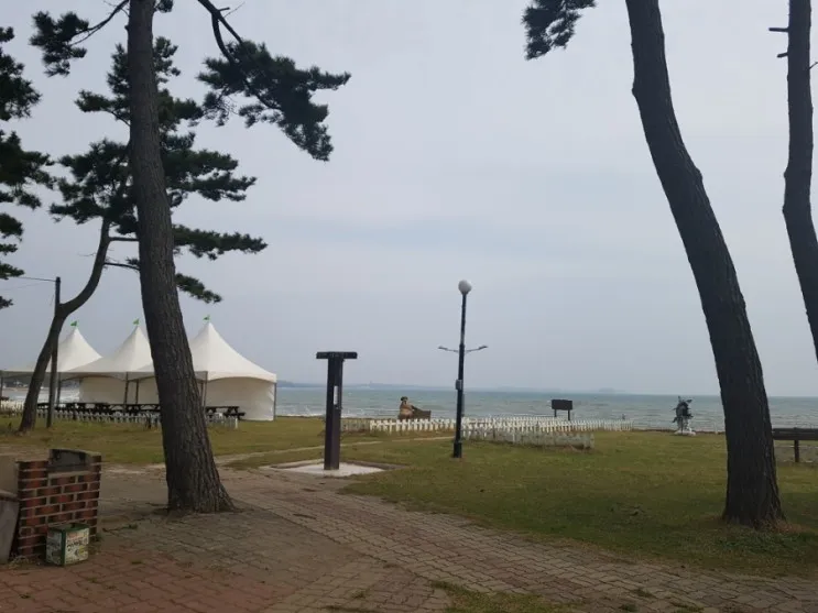 안면도여행/몽산포카라반/홀리데이파크/태안빛축제...