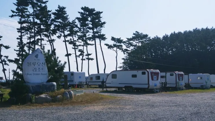 태안펜션 블루오션리조트몽산포홀리데이파크 즐거운 추억...