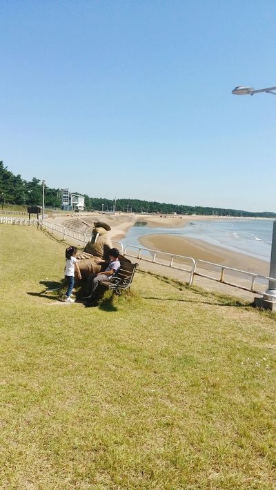 태안 몽산포 ( 홀리데이파크.맛조개잡기)여행기~^^