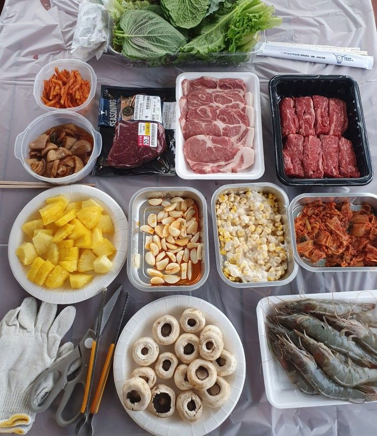 태안 바다 풍경 카라반 ㅣ학암포 카라반 글램핑ㅣ내돈내산 100점