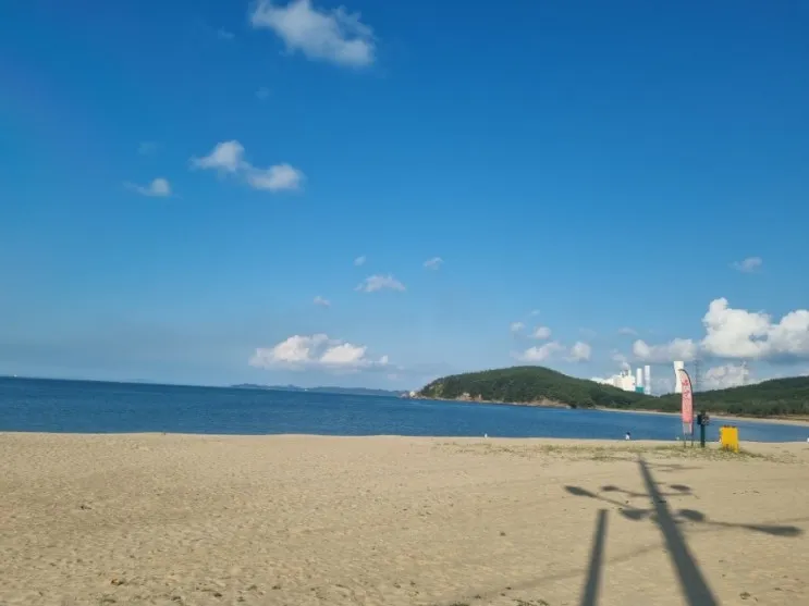 태안 카라반 바다풍경카라반펜션 글램핑 하룻밤