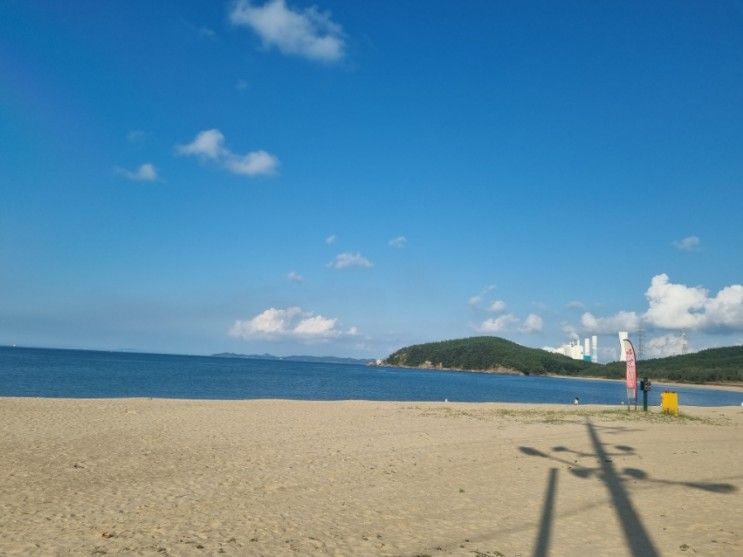 태안 카라반 바다풍경카라반펜션 글램핑 하룻밤