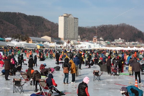 평창송어축제장과 가까운곳에 위치한 펜션소개 - 체르맛트펜션