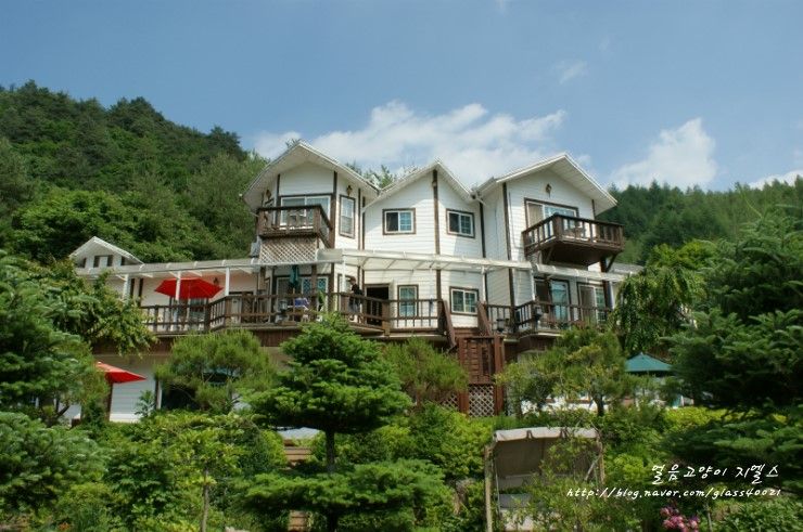 강원도평창여행-별이빛나는밤에펜션(첫번째이야기)