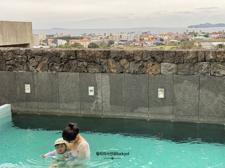 제주 베이힐풀앤빌라 오션빌라 숙박후기 : 제주 풀빌라  추천