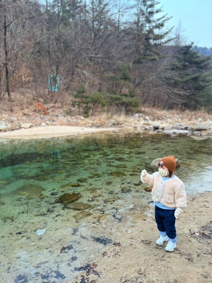 가평글램핑/가평 채움카라반... 수영장까지 ft.아기랑 카라반캠핑