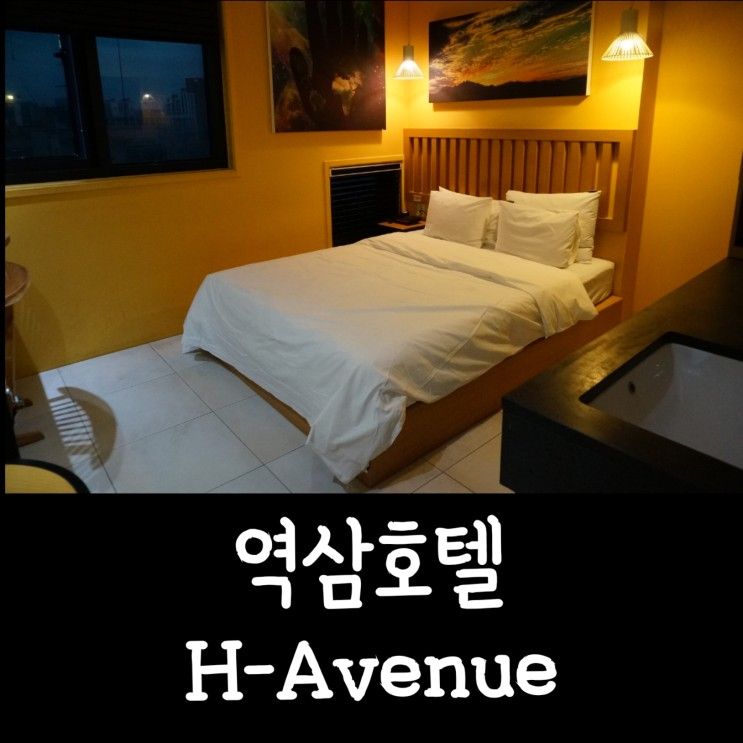 역삼 호텔/강남 호텔 -에이치에비뉴(H Avenue)호텔 역삼에서...