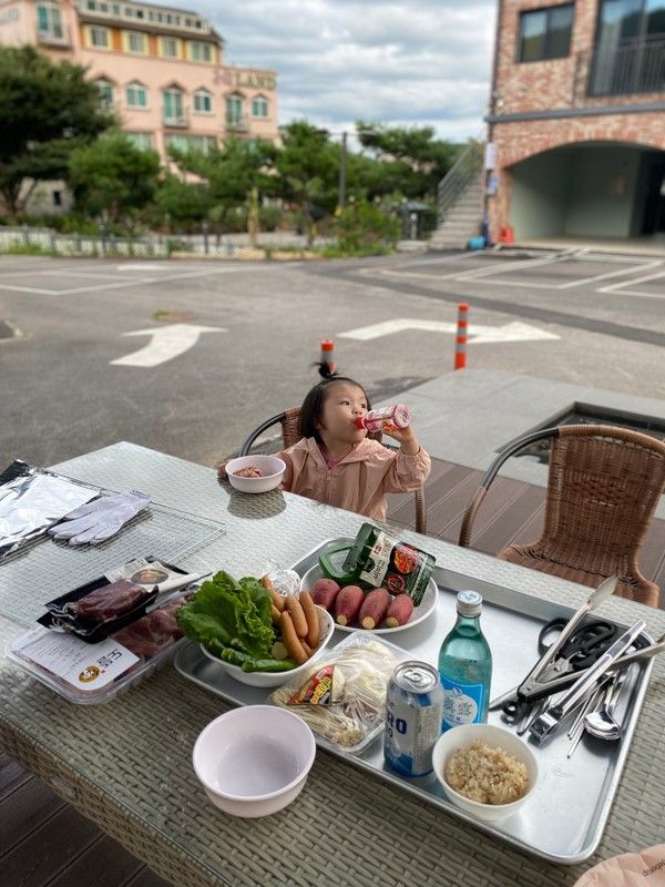 광주 곤지암 반딧불펜션 아기랑 1박2일 여행 / 개별바베큐...