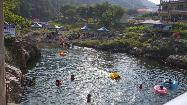 문경 쌍용계곡, 힐하우스펜션 커플여행