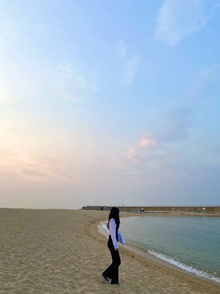 속초 여행 2일차_풀뷰스파풀빌라, 속초 관람차, 강릉...