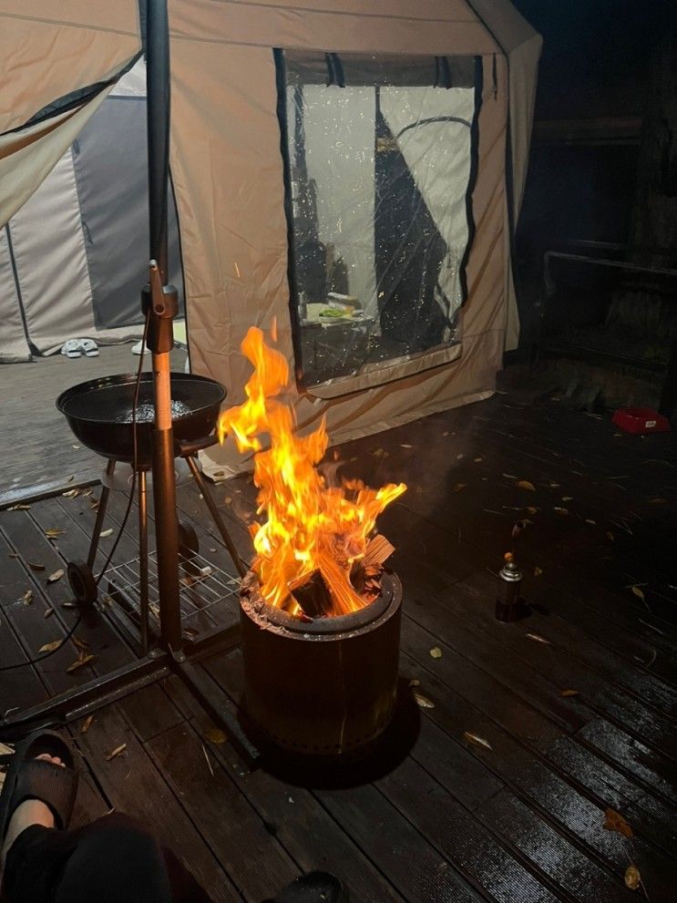 충주 가볼만 한 곳 '충주호 캠핑월드' 글램핑 1박 2일 후기 및...