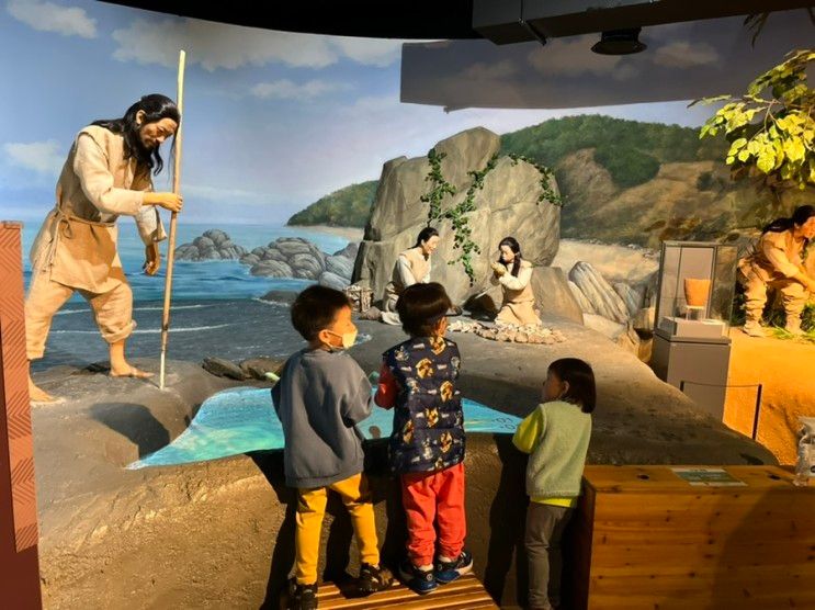 시흥 아이와 가볼만한 곳: 오이도 박물관과 선사유적공원