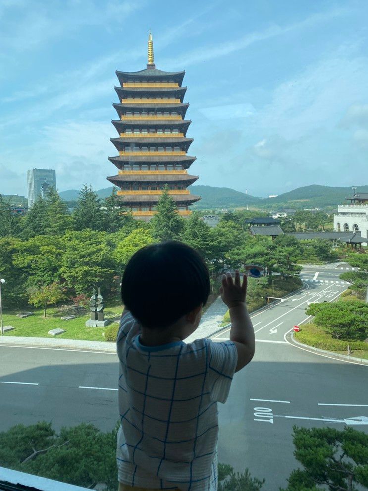 <더케이호텔경주>보문단지 황룡사뷰 아이와 함께 온돌방...