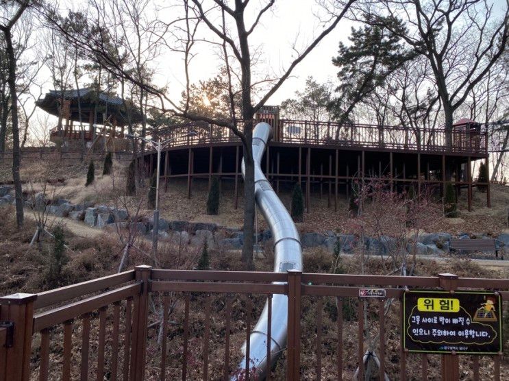 아이와 갈만한 곳) 대구 와룡산 숲놀이터로 유명한 선원공원