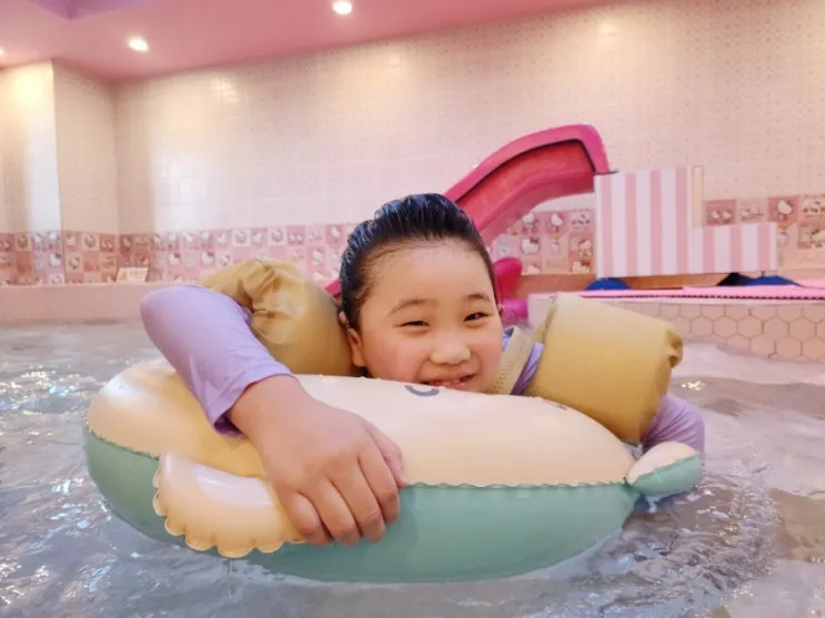 울산 북구 솔레이호텔 키즈룸 바닷가 오션뷰 키즈호텔 수영장