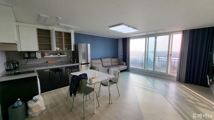 군산 리틀프린스 콘도 반려견 까비와 잘 쉬다 왔어요