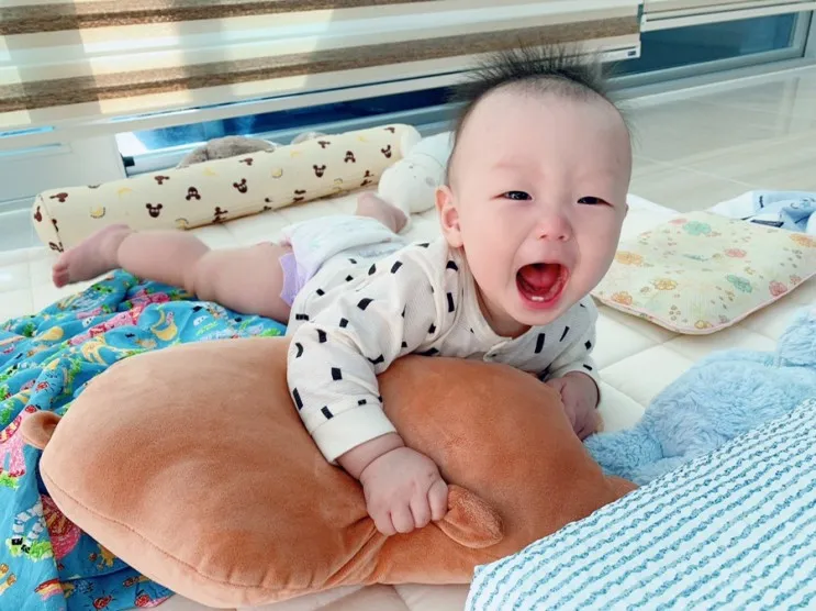아기300일기념영덕포항여행... 카페러블랑,씨클라우드펜션...