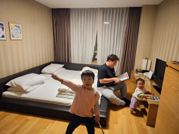 베스트웨스턴 군산호텔 온돌방후기 만족해요