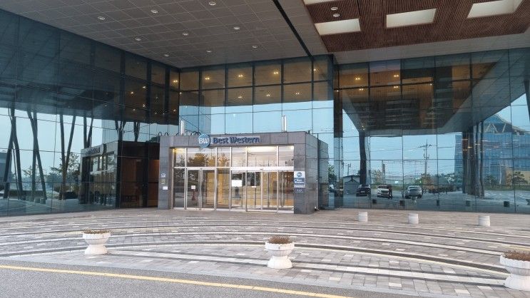 [호텔] 2023년 가을, 베스트 웨스턴 군산호텔에서의 1박