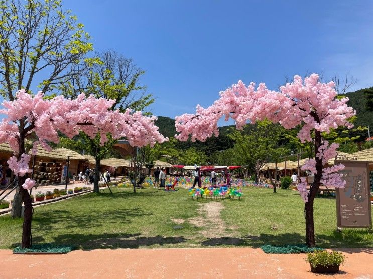 아이들과 충남 예산 여행::아리아오투펜션 다섯가족 숙박...