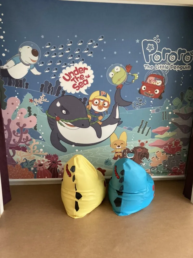 한화리조트 용인베잔송 뽀로로방 후기