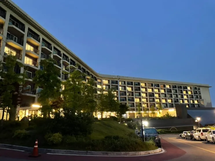 한화리조트 용인 베잔송 숙박 후기